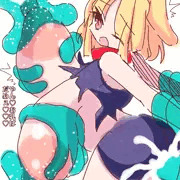 爆飲み中出しスライムックスくのいちわんわん娘ちゃん