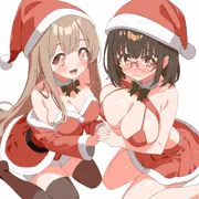 クリスマスはサンタコス