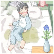 修学旅行の朝