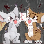 デジタルネズミとデジタルネコなあの子たち