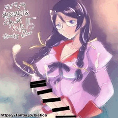 【化物語ふたなり】羽川翼 Tsubasa Hanekawa (@nouskjp My Works) [Bakemonogatari]