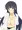 裸ワイシャツで誘う斑鳩