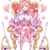 屋根ノ裏シノ　6周年記念イラスト