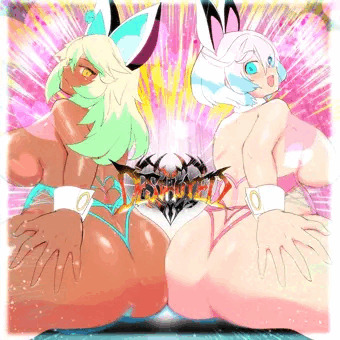 ギルティギアのエルとラム他