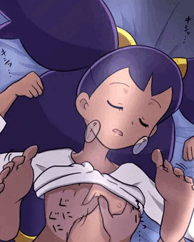 アニポケヒロイン全員の胸を揉む その4「アイリス」
