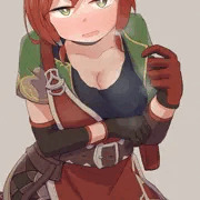 帝国鍛冶職人ちゃんのババシャツいいよね