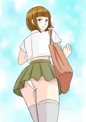パンチラ１７