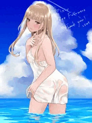 Pixiv 1000 Followers Thank you!