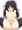 はいてないけど