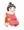 脱ぎかけのぽっちゃり少女