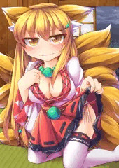 妖怪狐さん
