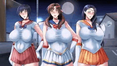 『美熟女戦士セーラーママン4』予告ページが公開