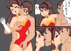 ワンダーレディレイプ