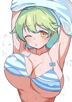 脱いだときにばるんっ！ってなるおっぱい最高！