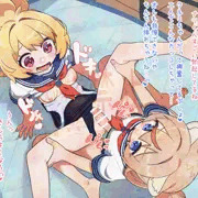 うちよそセーラースク水えっち