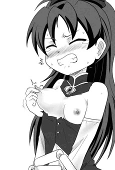 魔法少女乳首責め