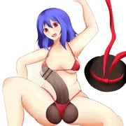 マイクロビキニふたなり衣玖さん