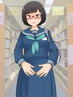 委員長へこへこ（低画質＆サイレント版）