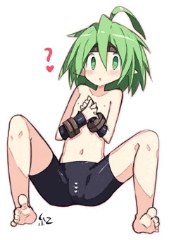 戦士女ちゃん無知おっぴろげ