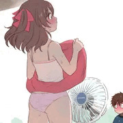 家に誰も居ないので油断してたゆい
