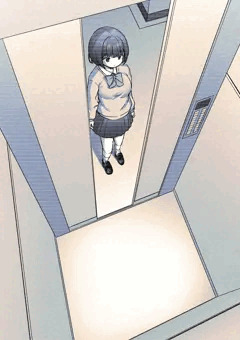 監視カメラにがっつり映ってるふたなりちゃん