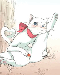 猫の恩返し