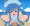 【skeb】イカ娘ちゃん 騎乗位アニメ