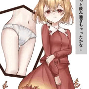 飲みすぎちゃった静葉ちゃん