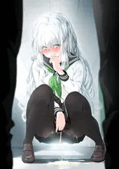 お嬢様の粗相
