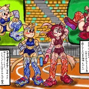 『スズコ先生VS桜先生！二人はライバル！！』〜高校生時代〜