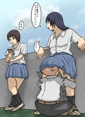 女子校専属の人間トイレ兼性処理係