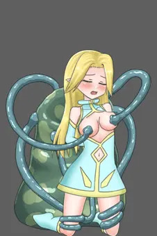 ローパーの触手搾乳！