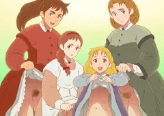 愛の若草四姉妹