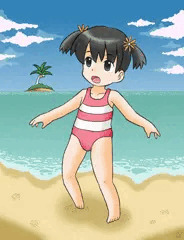 水着幼女さん2012