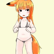マイクロビキニロリきつね