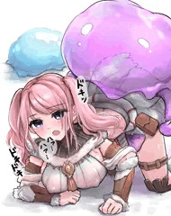 スライムに負けたハンター