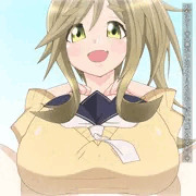 イヌ子　着衣パイズリ