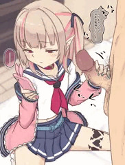 雑に手コキしてくれる魔界ノりりむ