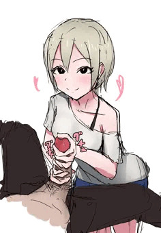 手コキ周子