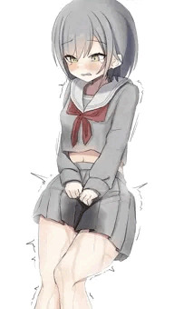 日野森志歩ちゃんのおもらし