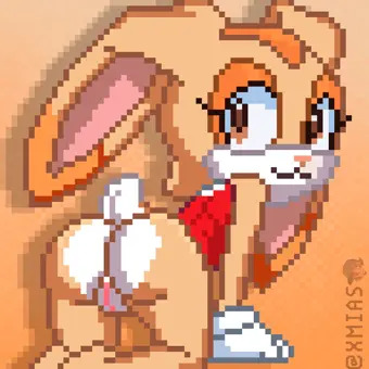 Cream The Rabbit!