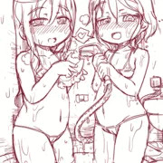 あらいっこしようね
