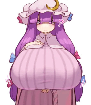でかすぎるパチュリー