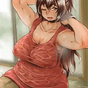 残暑おばさん