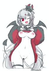 宵吸あけルさんR-18ファンアートラフ！