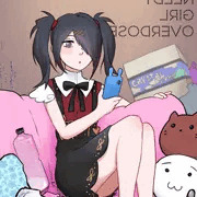 佇むあめちゃん