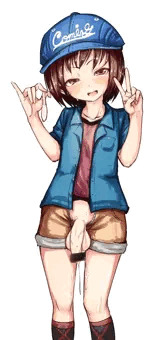 【～最新　】ふたなり落書き詰め