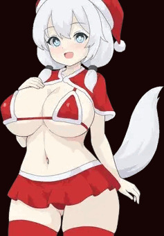 サンタビキニもち子さん
