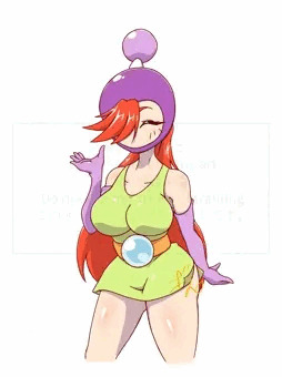 パープルさんたくさん