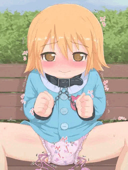 [リクエスト] ミニス・マーン 園児服オムツプレイ（下無差分有）